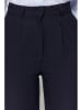 trendyol Broek donkerblauw