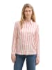 Tom Tailor Blouse lichtroze/beige/wit