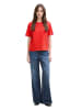 TOM TAILOR Denim Shirt in Rot
