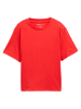 TOM TAILOR Denim Shirt in Rot