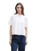 TOM TAILOR Denim Bluse in Weiß