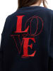 TOM TAILOR Denim Sweatshirt donkerblauw