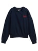 TOM TAILOR Denim Sweatshirt donkerblauw