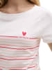 Tom Tailor Shirt in Weiß