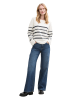 Tom Tailor Longsleeve wit/zwart