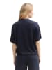 Tom Tailor Shirt donkerblauw