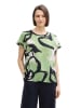 Tom Tailor Shirt groen/zwart