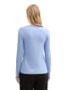 Tom Tailor Longsleeve in Hellblau