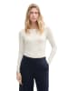 Tom Tailor Longsleeve in Creme