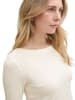 Tom Tailor Longsleeve in Creme