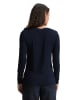 Tom Tailor Longsleeve  in Dunkelblau