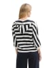 Tom Tailor Sweter w kolorze czarno-białym