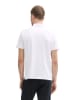 Tom Tailor Poloshirt  in Weiß