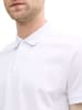 Tom Tailor Poloshirt  in Weiß