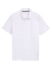 Tom Tailor Poloshirt  in Weiß