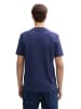TOM TAILOR Denim Shirt in Dunkelblau