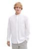 TOM TAILOR Denim Blouse - slim fit - wit