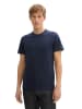 Tom Tailor Shirt in Dunkelblau