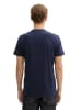 Tom Tailor Shirt in Dunkelblau