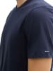 Tom Tailor Shirt donkerblauw