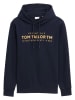Tom Tailor Bluza w kolorze granatowym