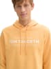 Tom Tailor Hoodie in Orange