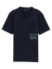 Tom Tailor Shirt donkerblauw