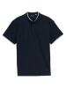 Tom Tailor Koszulka polo w kolorze czarnym