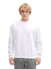 TOM TAILOR Denim Sweatshirt  in Weiß