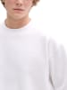 TOM TAILOR Denim Sweatshirt  in Weiß