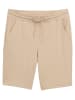 Tom Tailor Sweatshorts in Beige