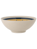 Bloomingville Schale "Heikki" in Gelb/ Braun/ Blau - Ø 19 cm