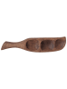 Bloomingville Serveerkom "Thorun" bruin - (B)45 x (H)27 x (D)14 cm
