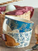Bloomingville Kom "Hezha" donkerblauw - Ø 13 cm