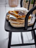 Bloomingville 2-delige set: theedoeken "Celleste" bruin/geel - (L)70 x (B)45 cm