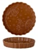 Bloomingville Ofenform "Rani" in Braun - Ø 28 cm