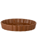 Bloomingville Forma "Rani" w kolorze brązowym do piekarnika - Ø 28 cm