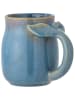 Bloomingville Tasse "Rinat" in Blau - (H)11,5 x  Ø 9,5 cm