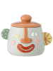 Bloomingville Voorraadpot "Sylvie" meerkleurig - (H)12,5 x Ø 12 cm