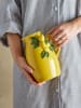 Bloomingville Dzbanek "Limone" - wys. 21 x Ø 17 cm