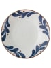 Bloomingville Soepbord "Camellia" blauw/wit - Ø 22 cm