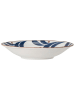 Bloomingville Soepbord "Camellia" blauw/wit - Ø 22 cm