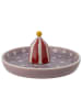 Bloomingville Półmisek "Mylie" w kolorze czerwono-fioletowym - Ø 12,5 cm