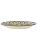 Bloomingville Dinerbord "Shama" groen/bruin - Ø 27,5 cm