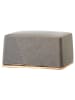 Bloomingville Butterdose "Kendra" in Grau - (B)14 x (H)7 x (T)12 cm