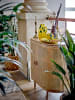 Bloomingville Servierteller "Limone" in Gelb - (B)36 x (H)21 x (T)5 cm