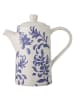 Bloomingville Teekanne "Petunia" in Blau - (H)19,5 x Ø 20 cm