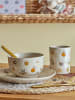Bloomingville 3tlg. Kindergeschirr-Set in Creme