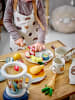 Bloomingville 3tlg. Kindergeschirr-Set in Creme