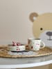 Bloomingville 2tlg. Kindergeschirr-Set "Tatiana" in Beige